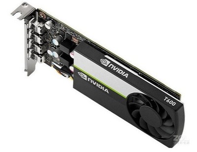 NVIDIA Quadro T600 4GB Graphics Card GDDR6 PCIe 3.0 x 16 640 Core 128Bit