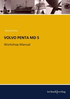 Volvo Penta | Volvo Penta MD 5 | Taschenbuch | Englisch (2015) | Workshop Manual