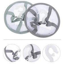 2 Pcs Beauty Egg Drying Net Makeup Sponge Holder Multifunctional 4.75 per sponge