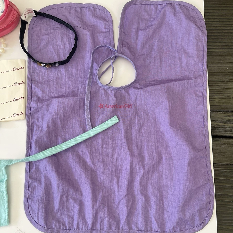 LOTE 100% Muñeca American Girl Marca 18” Accesorios de Peinado Salón de Belleza Juego Foto 2 de 4