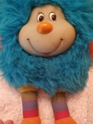 Rainbow Brite Spritzie Sprite Plush 1983 Mattel Hallmark 12” Blue Plastic Face — photo 4