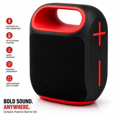 Wireless Bluetooth Portable Speaker Stereo Bass Loud Speakers USB Powerful Bass