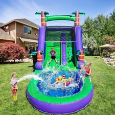 21x9x12ft Commercial Inflatable Water Slide Bounce House w/Pool Without Blower