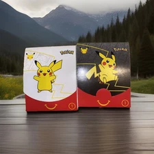 Pokémon 25th Anniversary McDonald’s Pikachu Card Holder Lot of 41 (2021)