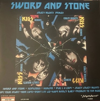 Kiss - The Crazy Nights Demos - Colored Vinyl With Insert
