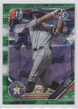 2019 Bowman Chrome Draft Sapphire Edition Green 18/50 Korey Lee #BDC-140 7c5