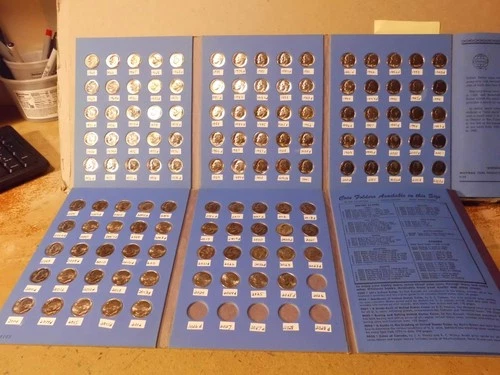 ROOSEVELT DIME COMPLETE 1965 - 2025 P&D SET (ALL UNC. COINS) #EVT67