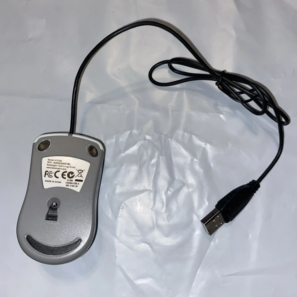 Nuevo mini ratón Kensington con cable Foto 2 de 3