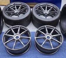 Forgeline Ge1r Centerlock Wheels Hoosier R7 Tires Porsche 991 Gt3 Rims Track 88