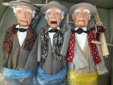 Frank Lloyd Wright Architecture Marionette String Puppet Artist Original NEW