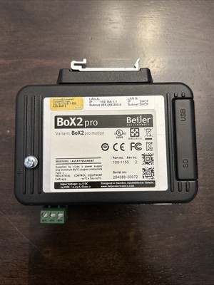 Beijer Box2 Pro Motion