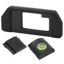 Camera Eyepiece Eyecup Replacement Viewfinder Eye Cup Cold Shoe Cover Horizon
