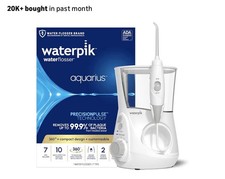 Waterpik Aquarius Water Flosser For Teeth Cleaning, Gums, Braces, Dental Care