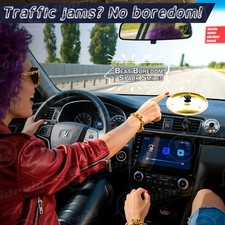 Car Cymbal Air Vent Symbol Drum Crash for Dash, Suitable for Drummer Music Lover