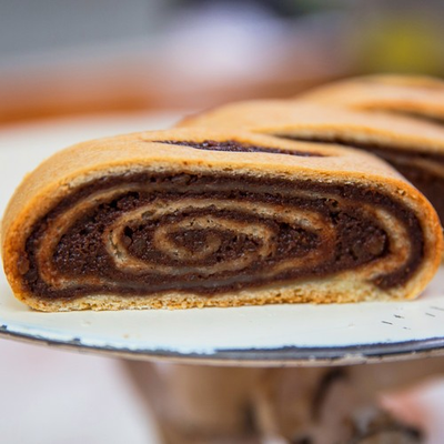 #ad Chocolate Walnut Kolachi Roll $27.19