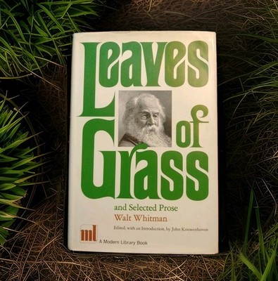 Leaves of Grass and Selected Prose 1950 Walt Whitman Random House HC/BJ