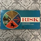 Vintage 1968 Risk Board Game Parker Brothers Continental Game Complete USA Map