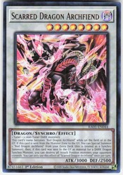 Scarred Dragon Archfiend - RA05-EN044 - Ultra Rare - Rarity Collection 5