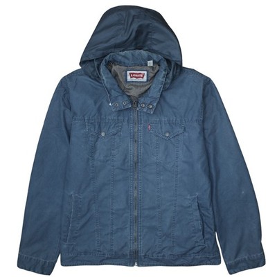 Basic Jacke Herren UK Größe XL Levi's Blau