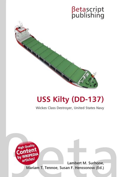 Lambert M. Surhone (U. A.) | Uss Kilty (DD-137) | Taschenbuch | Englisch (2026)-image
