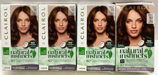 Clairol Natural Instincts Vegan Hair Color, 5BZ Medium Bronze Brown, 4pk