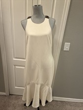 lauren ralph lauren Ladies Dress Size 12 Winter Cream