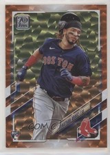 2021 Topps Orange 206/299 Jonathan Arauz #468 h2j