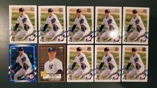 NICK NELSON - LOT OF (10) ROOKIE CARDS - Topps 2021 Yankees