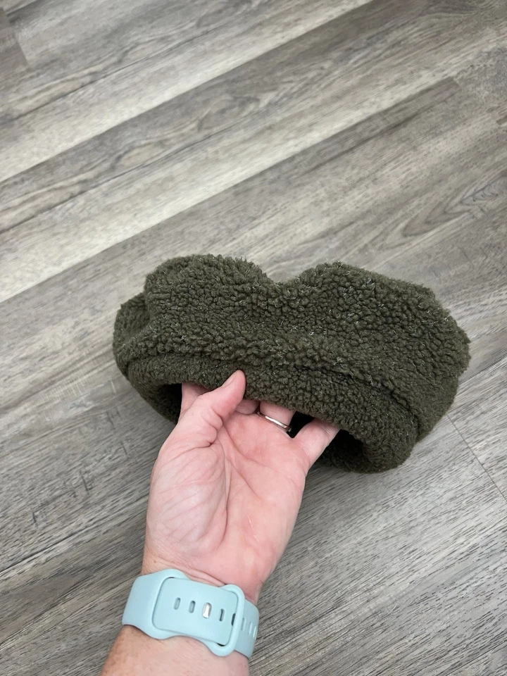 Gorra y gorra vintage New York Hat & Cap Co. verde para mujer gorra polar OS Foto 2 de 4