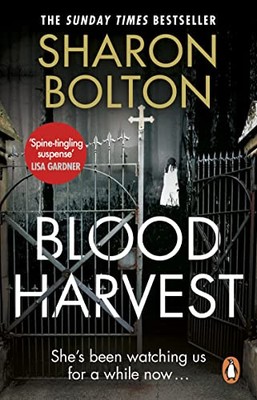 Blood Harvest von Sharon Bolton 9780552159791 NEU kostenlose Lieferung innerhalb Großbritanniens