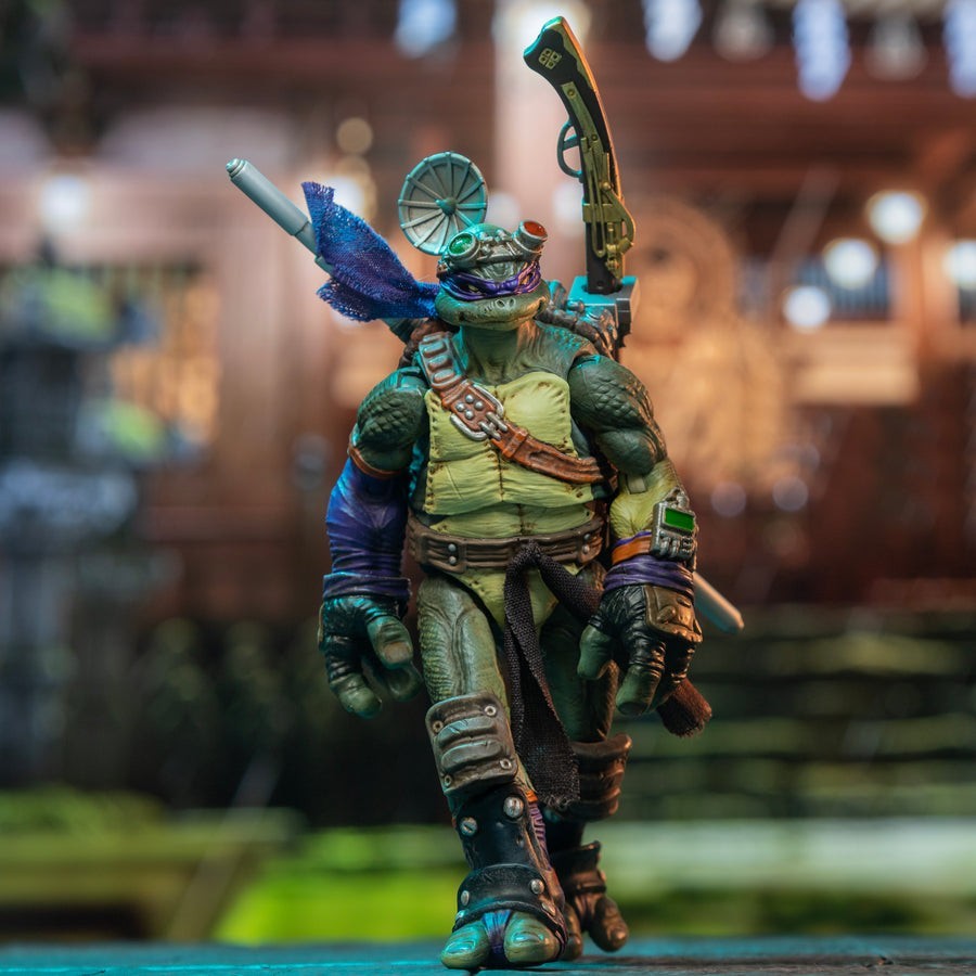 Fury Toys 1/12 Samurai Force Autumn (Donatello) TMNT! | eBay