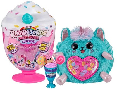 Zuru Rainbocorns Sweet-Shake Surprise FULL SIZE BLUE