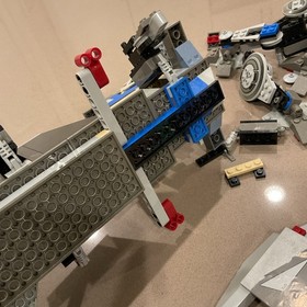 LEGO Star Wars: AT-TE (4482) Incomplete Parts Lot As Is Vintage NO FIGS