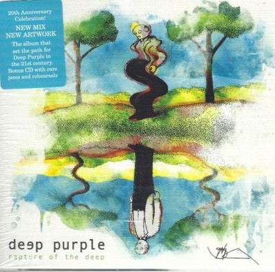 Deep Purple - Rapture of the Deep - Digipack - 2 CD - Neu / OVP