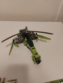 Lego Ninjago Rattlecopter 9443 Complete with instructions READ AUTHENTIC