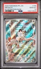 2025 POKEMON PFL EN-PHANTASMAL FLAMES ILLUSTRATION RARE #106 MEOWTH PSA 10
