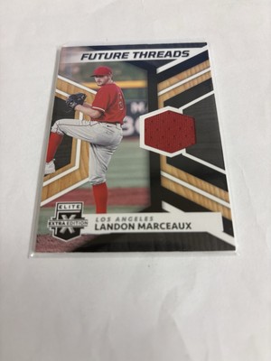 2022 Panini Elite Extra Edition - Future Threads Landon Marceaux #FT-LM (MEM,...