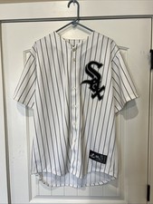 Vintage Majestic Chicago White Sox Jersey L Carlos Quentin 20 Made in USA