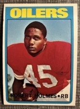 1972 Topps Set-Break #103 Robert Holmes NR-MINT 1972 Topps Set-Break #103 Robert Holmes NR-MINT