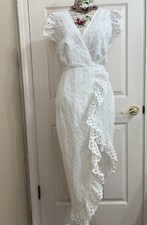 White Dress Size 4 New With Tags