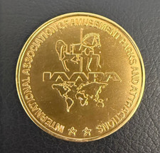 IAAPA Int'l Assn of Amusement Parks & Attractions Trade Show Coin - New Orleans