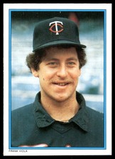 Frank Viola 1985 Topps #7 Minnesota Twins MLB READ FREE SHIPPING AutographDen