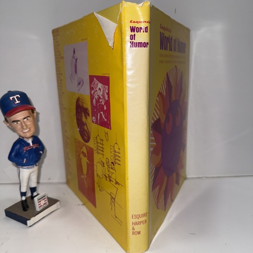Esquire's World of Humor 1964 Harper&Row Hardcover with Dust Jacket - Picture 3 of 16