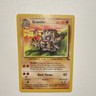 Pokémon TCG Graveler Uncommon Fossil 1999 60 HP Rock Throw 40 37/62 Unlimited