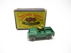 MATCHBOX LESNEY MOKO 12-A1 LAND ROVER WITH ORIGINAL B1 1957 BOX #2