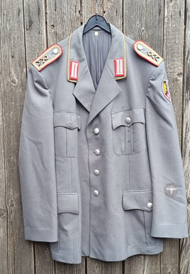 Bundeswehr Dienstjacke Sanitätsdienst C. Louis Weber 1974 Vintage   Gr. 54...
