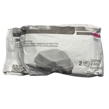 3M 60921 Organic Vapor P100 Replacement Combination Respirator Cartridge Filter