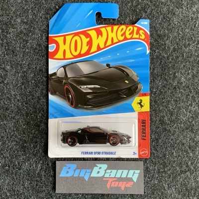 Hot Wheels Ferrari SF90 Stradale Black #41 Mainline 2026 Case H/J