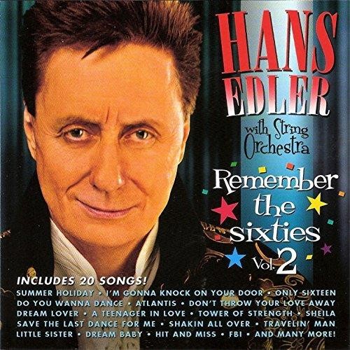 Edler Hans with String Orchestra Remember The Sixties Vol 2 (CD) (UK IMPORT)