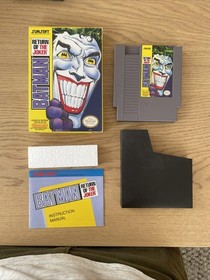 Batman Return Of The Joker NES CIB